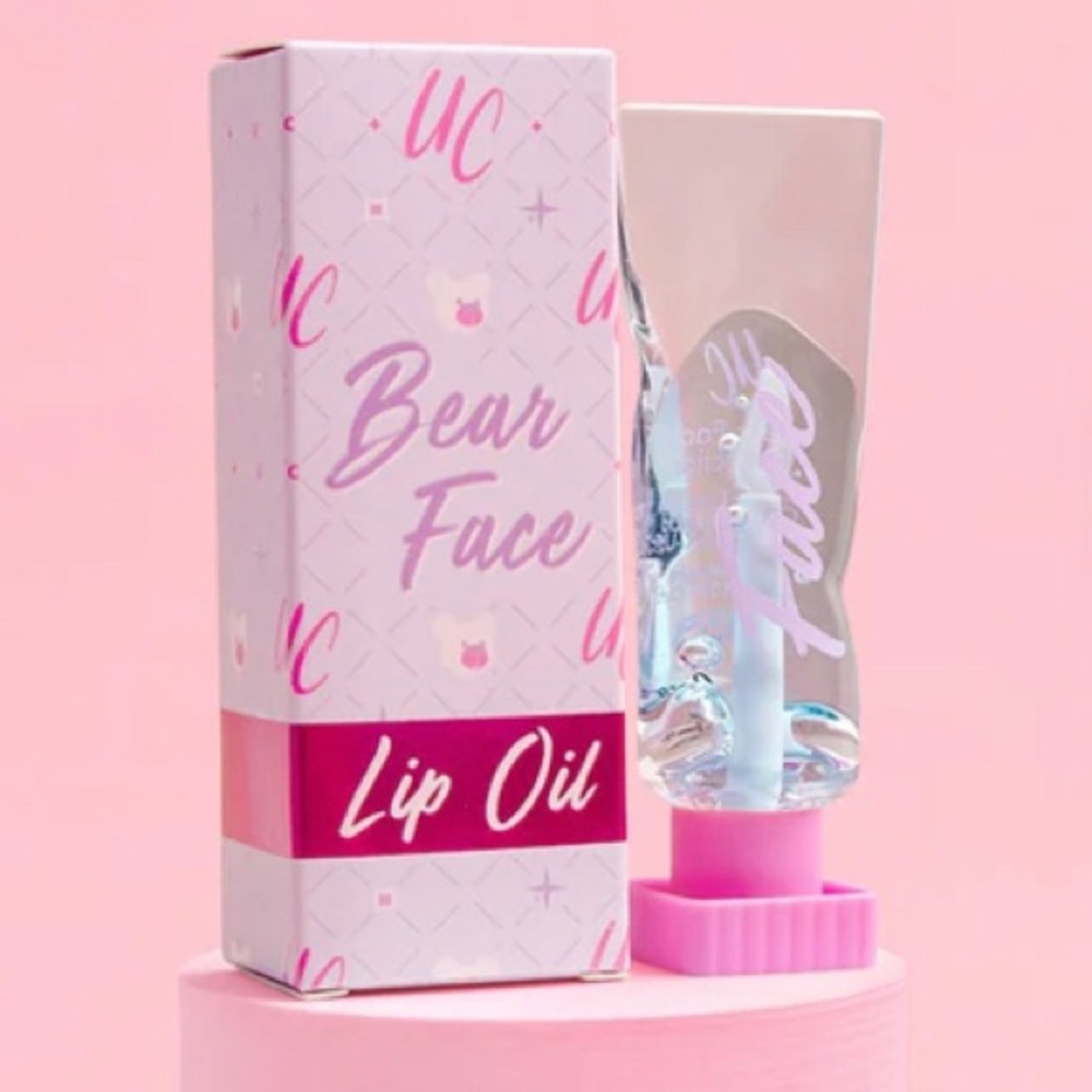 Unicorn Cosmetics Bear Face Coco Ca-Bear-na Lip Oil